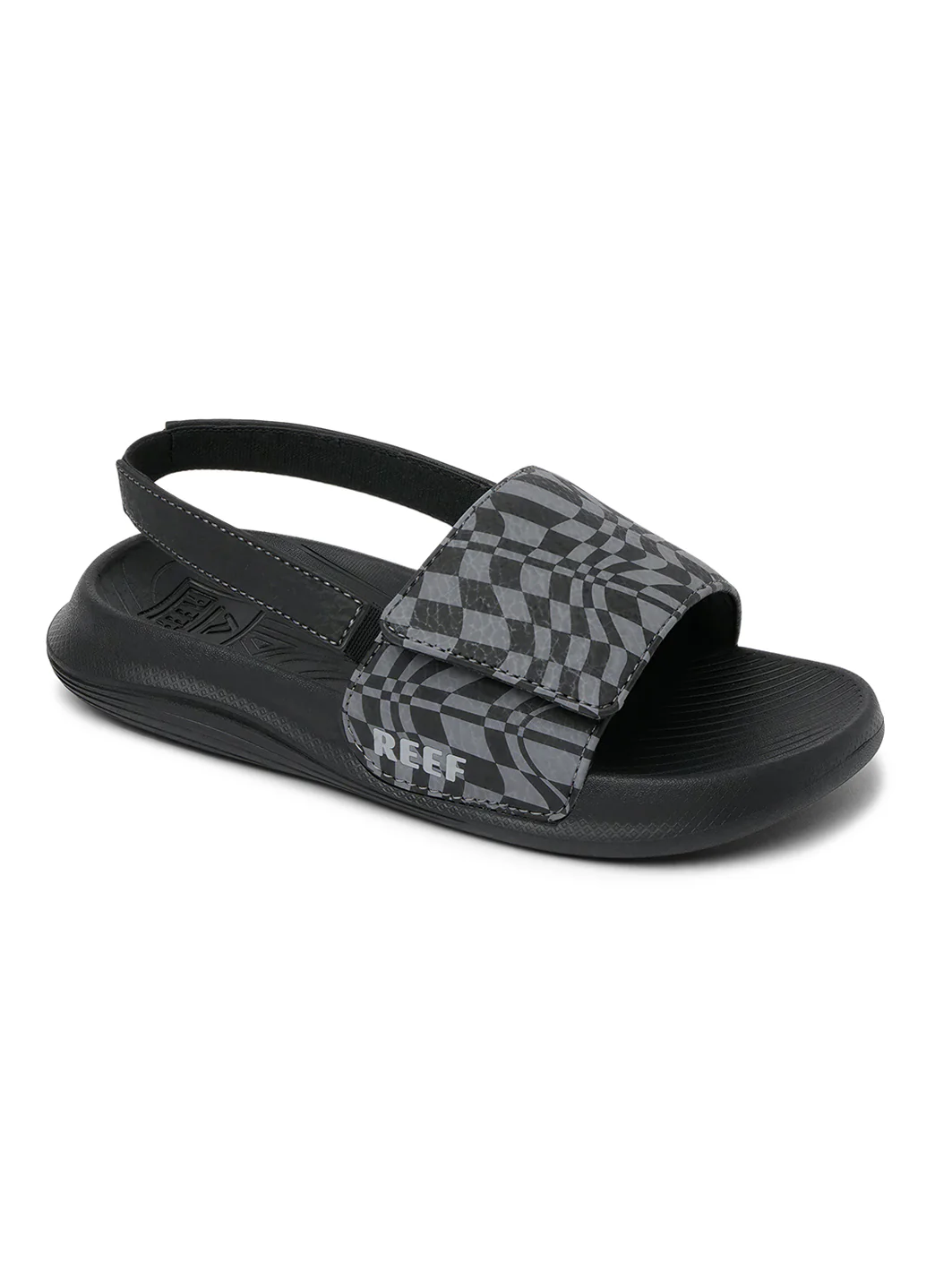 Reef Boys' Little Salty Slides Sandals (Toddler, Little Kid) - Image 3