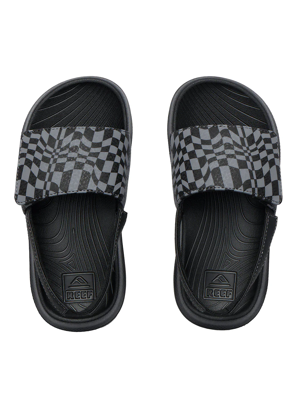 Reef Boys' Little Salty Slides Sandals (Toddler, Little Kid) - Image 6