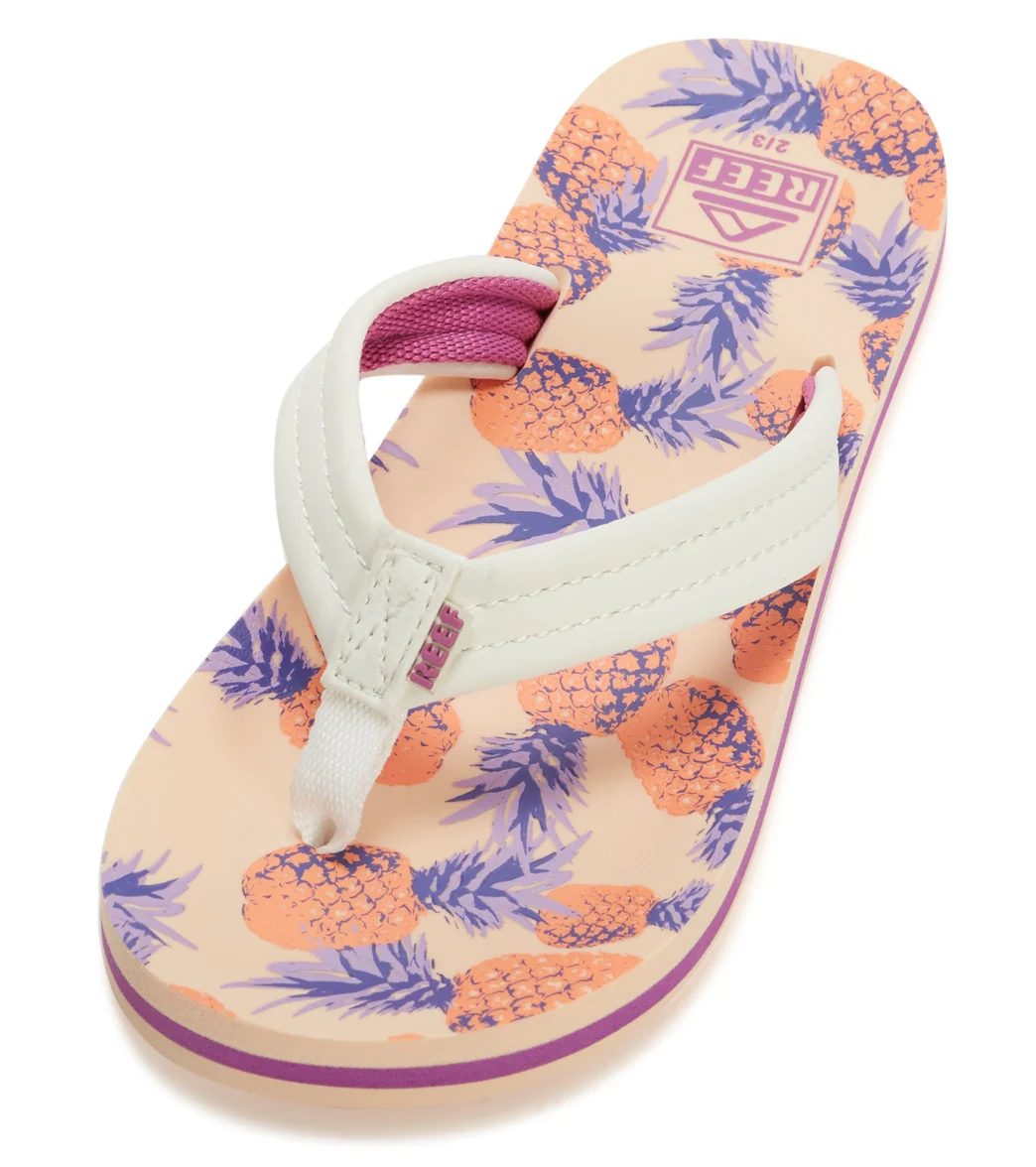 Reef Girls' Little Ahi Sandal (Big Kid) - Image 12