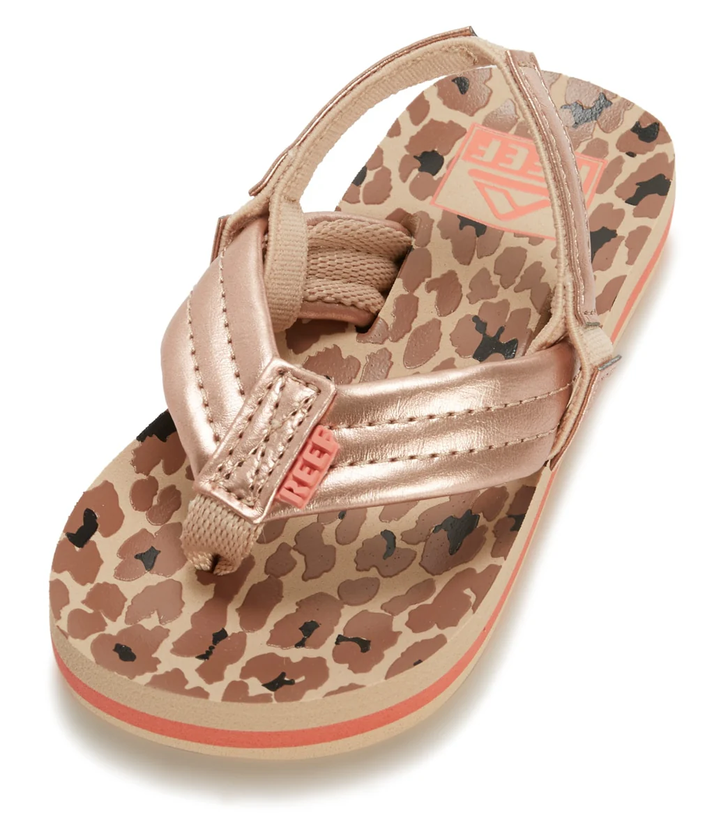 Reef Girls' Little Ahi Sandal (Toddler, Little Kid) - Image 7