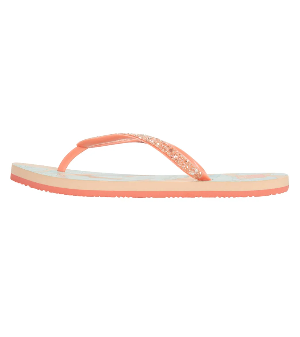 Reef Girls' Little Stargazer Print Flip Flop (Big Kid) - Image 2