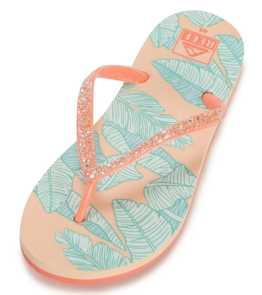 Reef Girls' Little Stargazer Print Flip Flop (Big Kid) - Image 6
