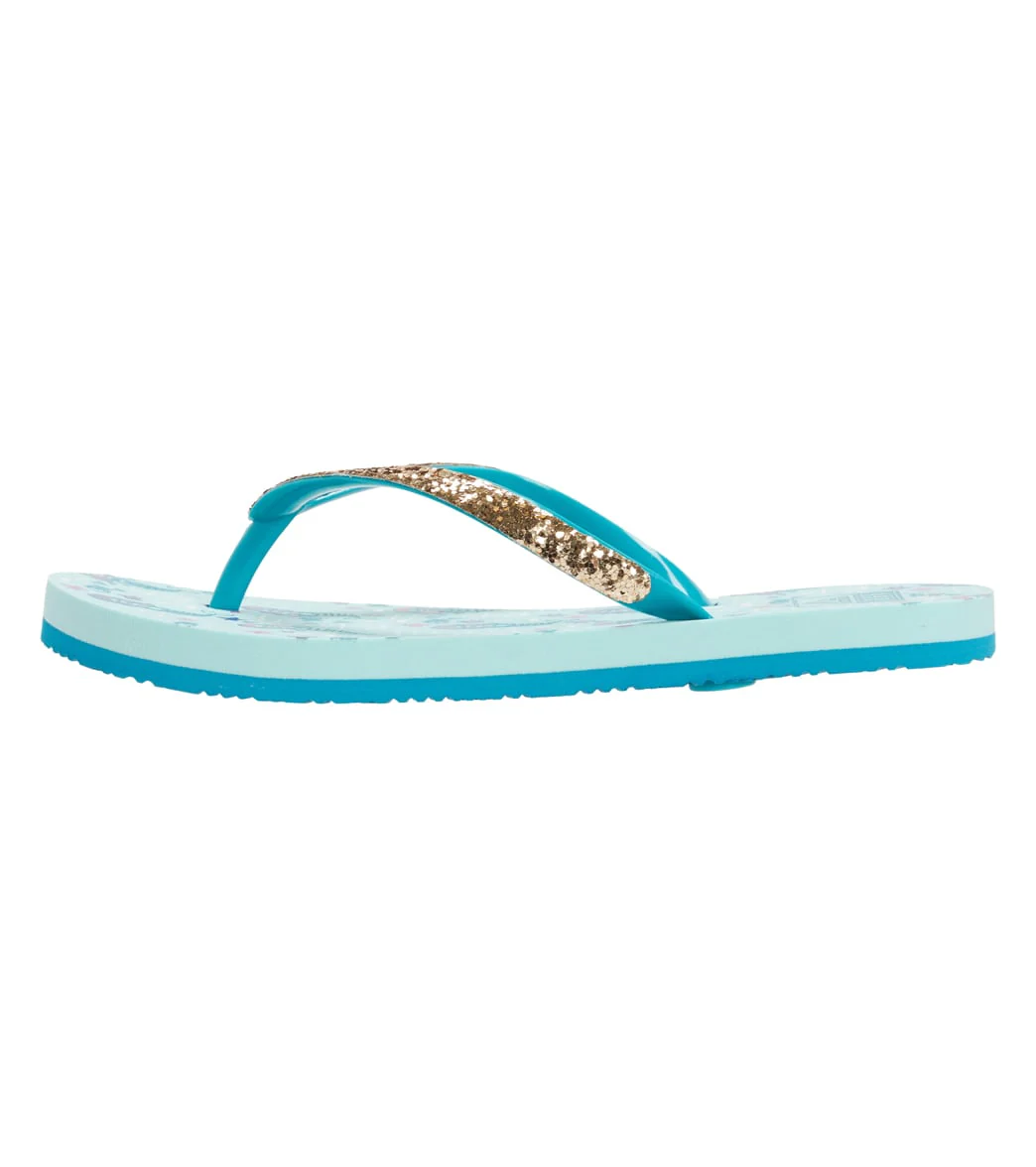 Reef Girls' Little Stargazer Print Flip Flop (Big Kid) - Image 8
