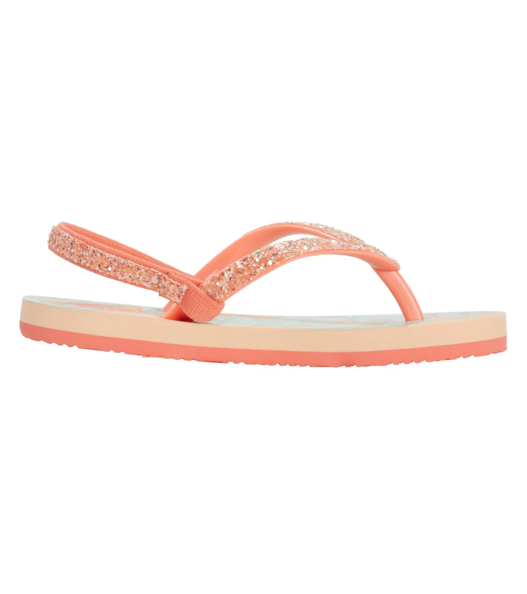 Reef Girls' Little Stargazer Print Flip Flop  (Toddler, Little Kid) - Image 3