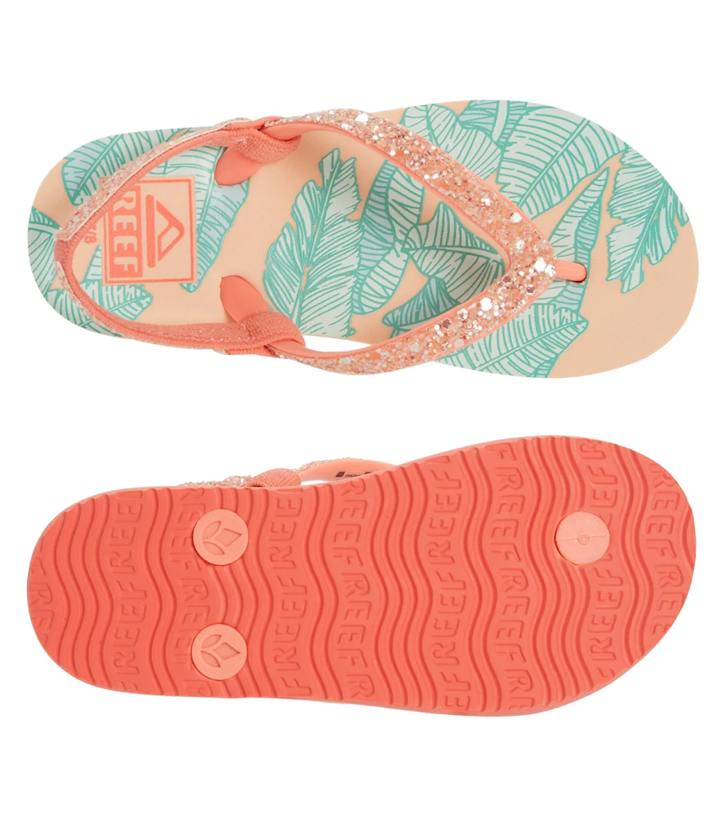 Reef Girls' Little Stargazer Print Flip Flop  (Toddler, Little Kid) - Image 4