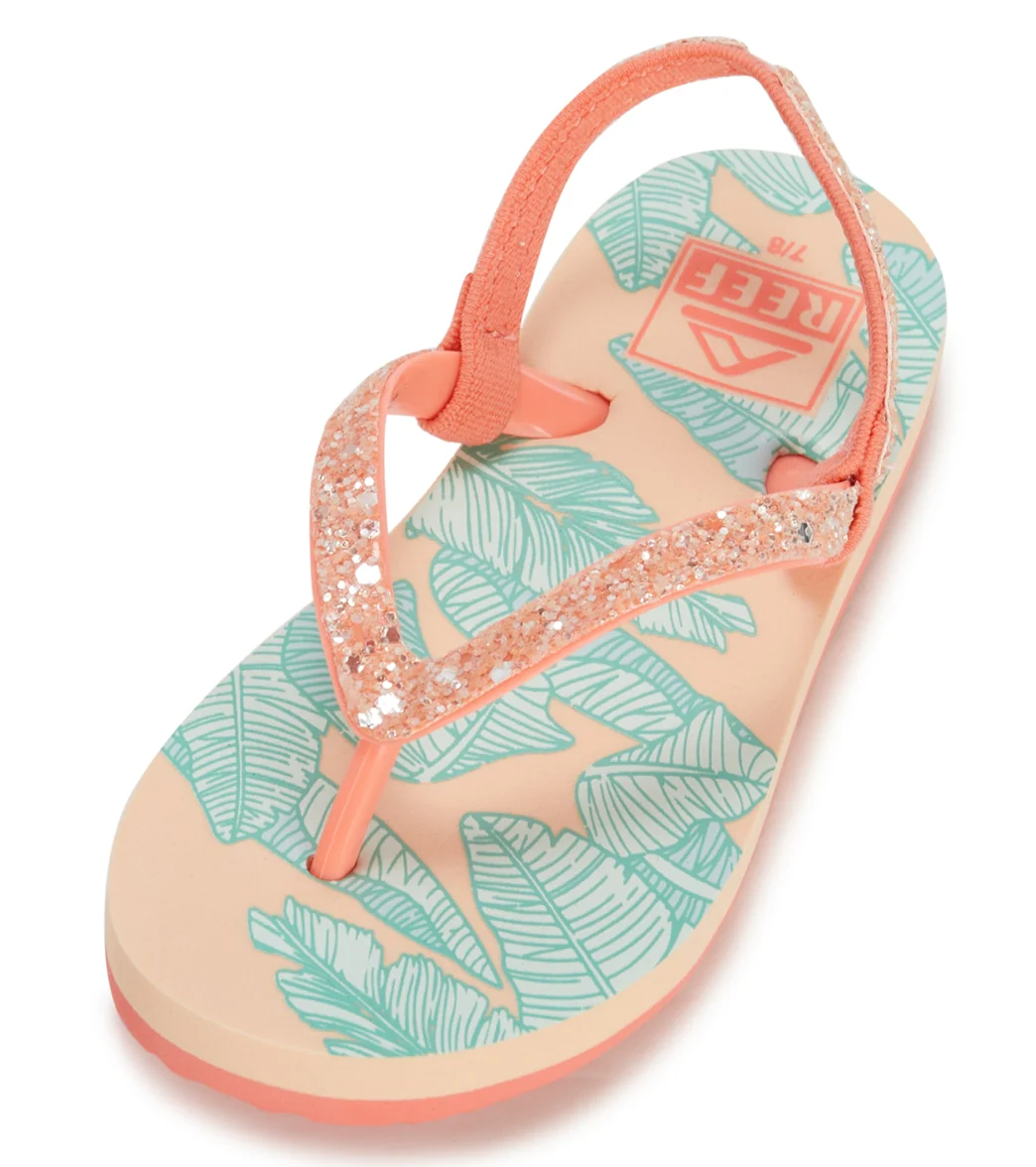 Reef Girls' Little Stargazer Print Flip Flop  (Toddler, Little Kid) - Image 6