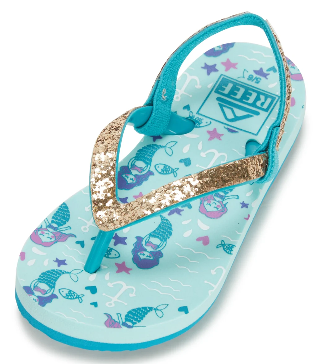 Reef Girls' Little Stargazer Print Flip Flop  (Toddler, Little Kid) - Image 7