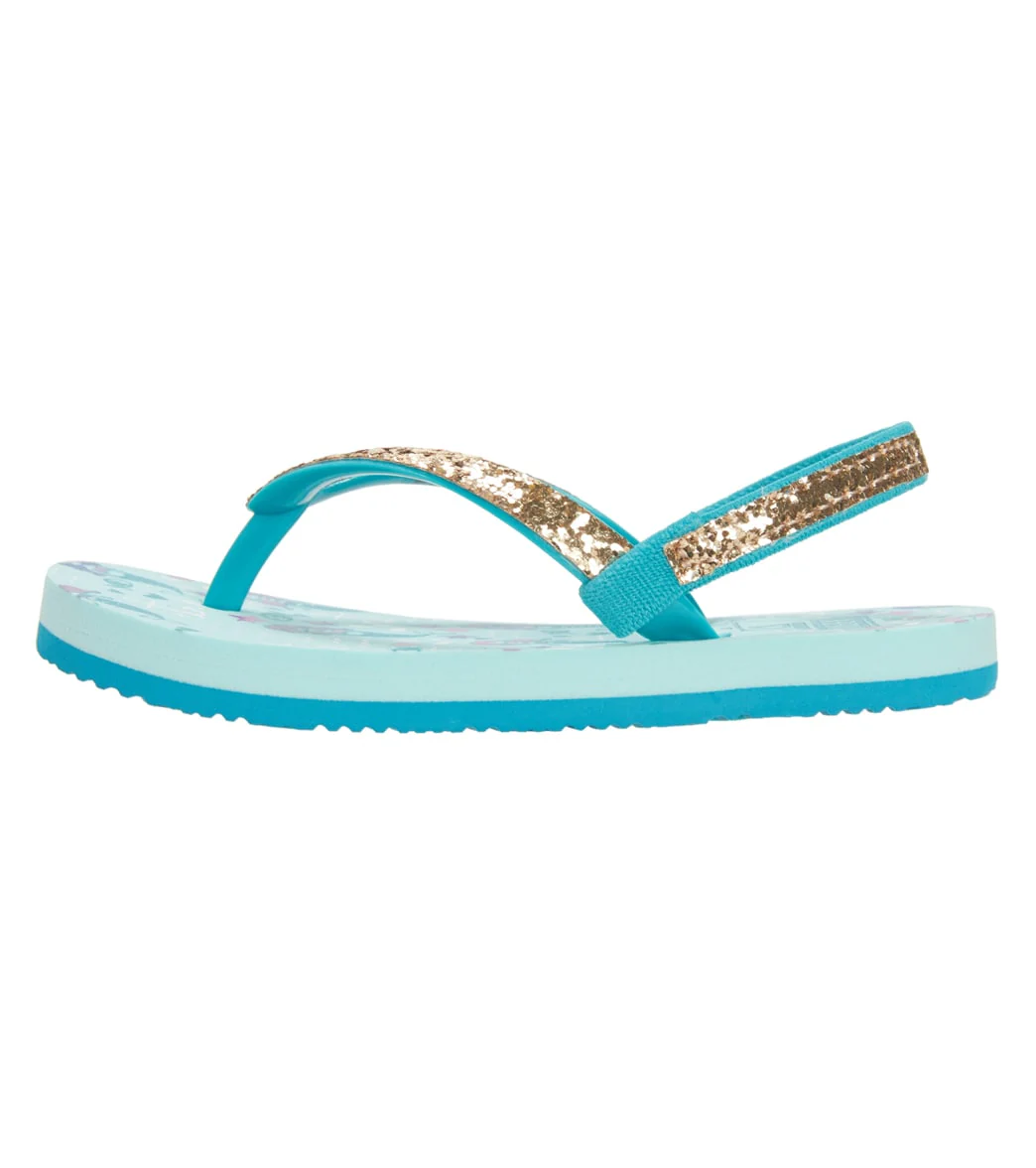 Reef Girls' Little Stargazer Print Flip Flop  (Toddler, Little Kid) - Image 8