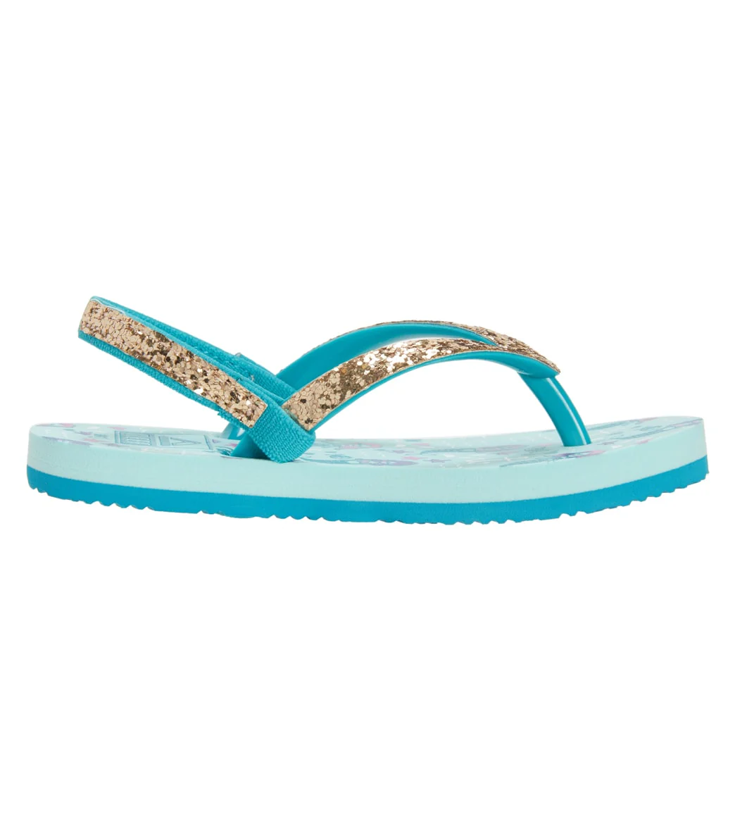 Reef Girls' Little Stargazer Print Flip Flop  (Toddler, Little Kid) - Image 9