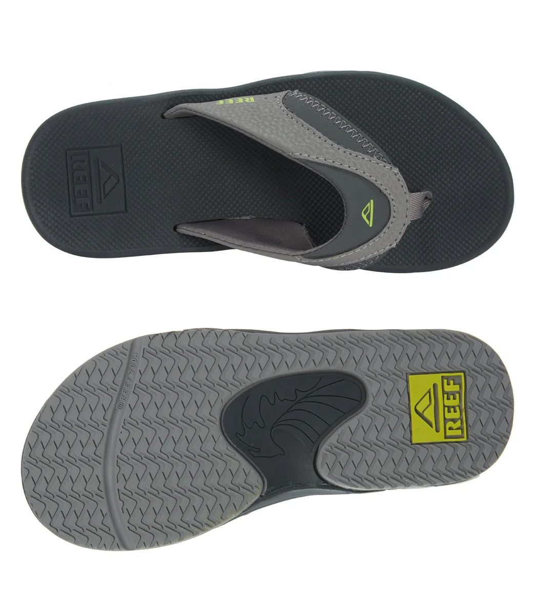 Reef Kids' Fanning Flip Flop (Big Kid) - Image 4