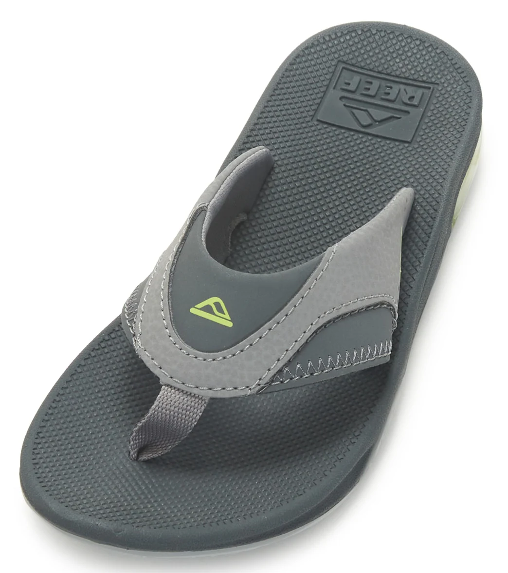 Reef Kids' Fanning Flip Flops (Little Kid, Big Kid) - Image 7