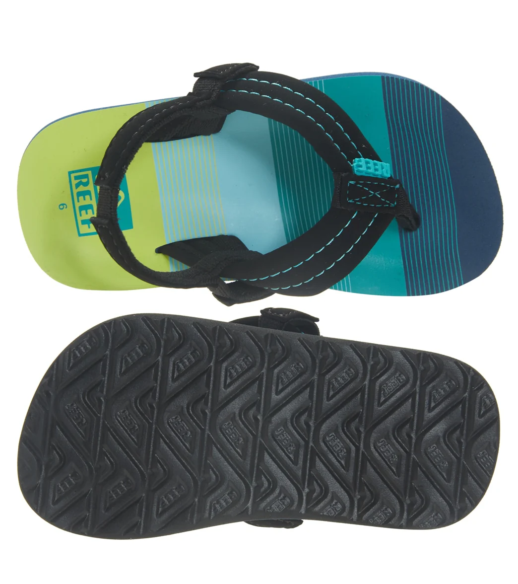 Reef Kids' Little Ahi Flip Flops (Baby, Toddler) - Image 4