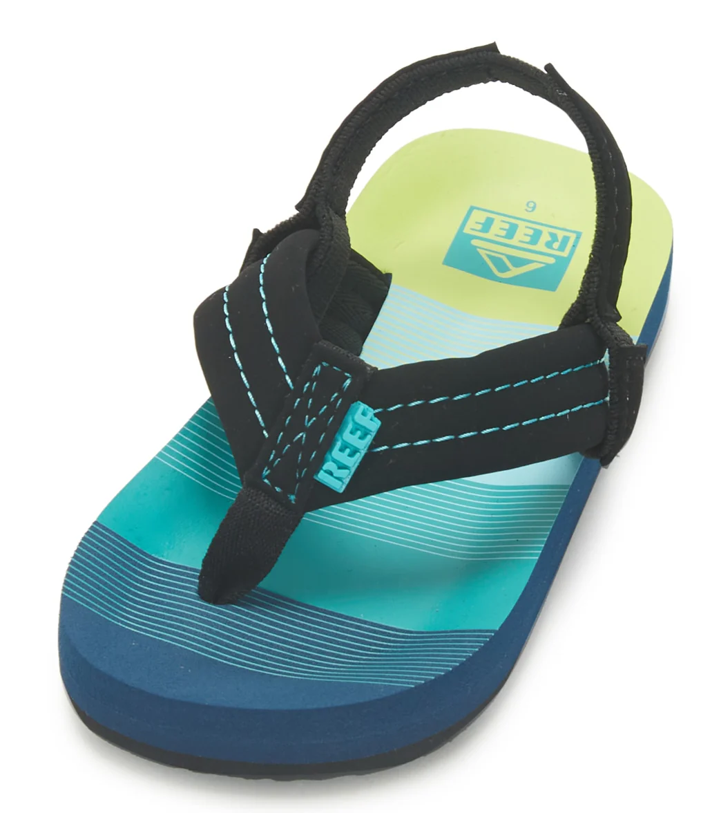 Reef Kids' Little Ahi Flip Flops (Baby, Toddler) - Image 6
