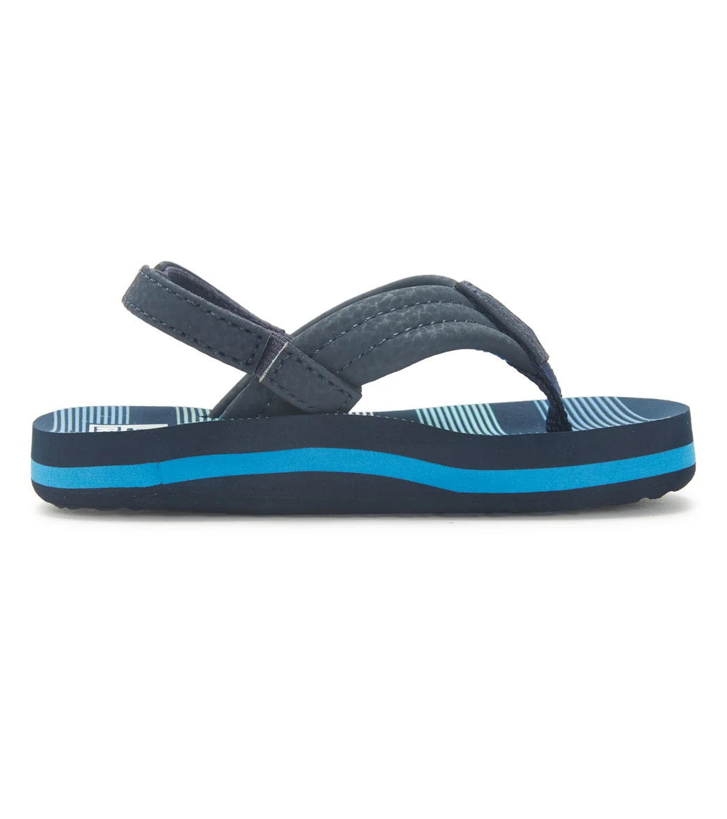 Reef Kids' Little Ahi Flip Flops (Baby, Toddler) - Image 3