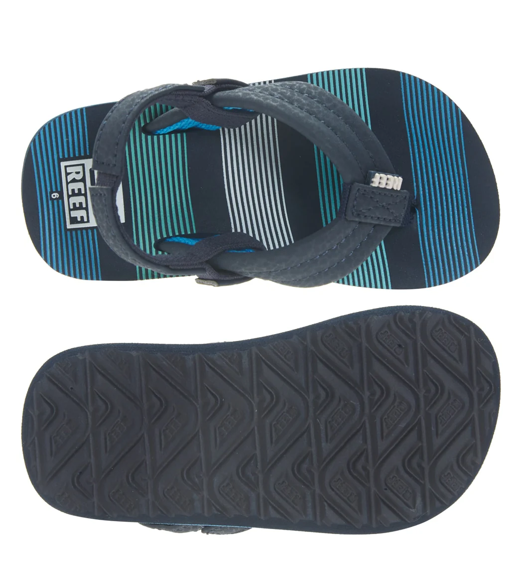 Reef Kids' Little Ahi Flip Flops (Baby, Toddler) - Image 4
