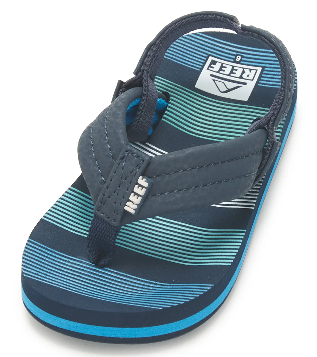 Reef Kids' Little Ahi Flip Flops (Baby, Toddler) - Image 7
