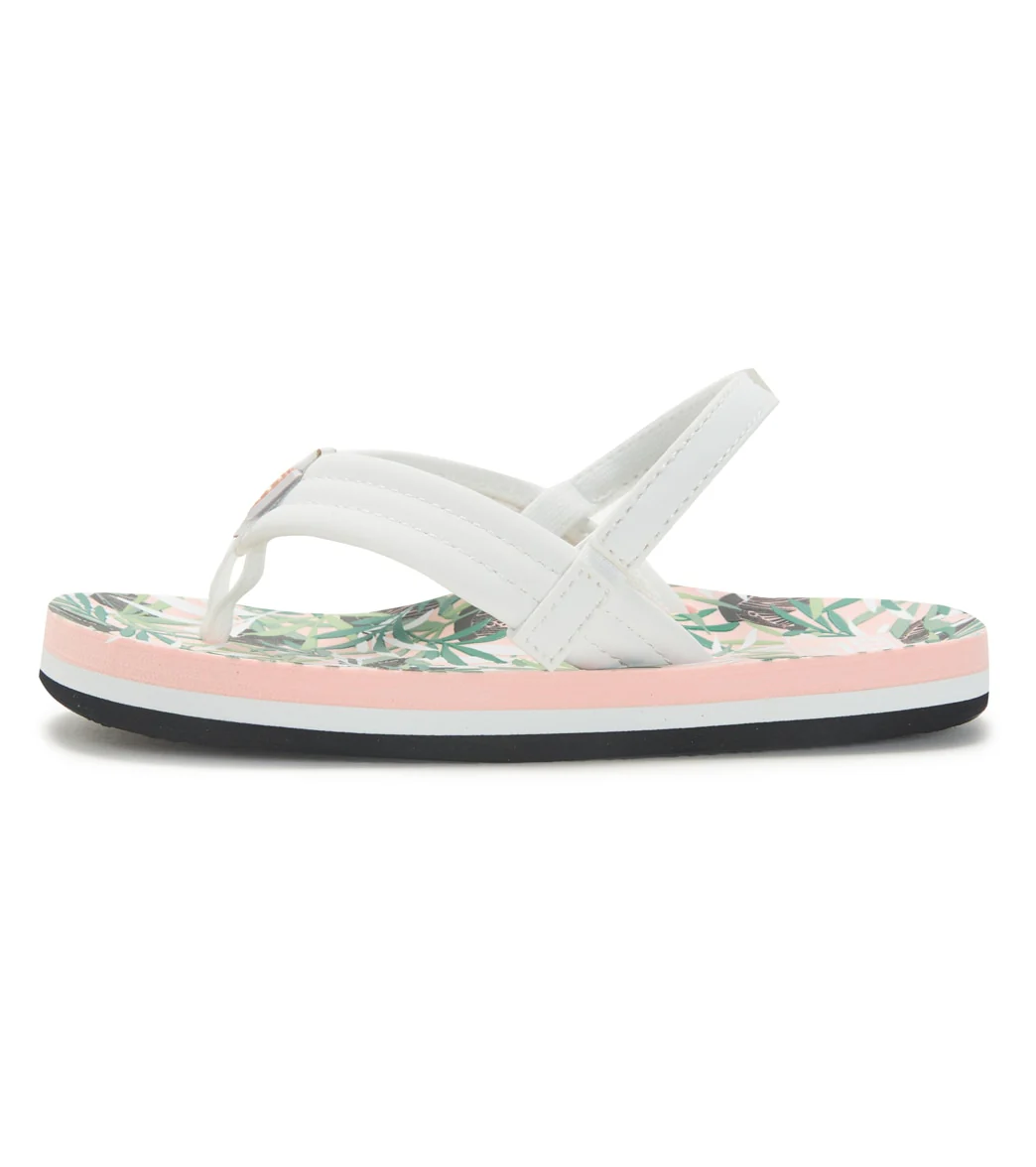 Reef Kids' Little Ahi Flip Flops (Baby, Toddler) - Image 2