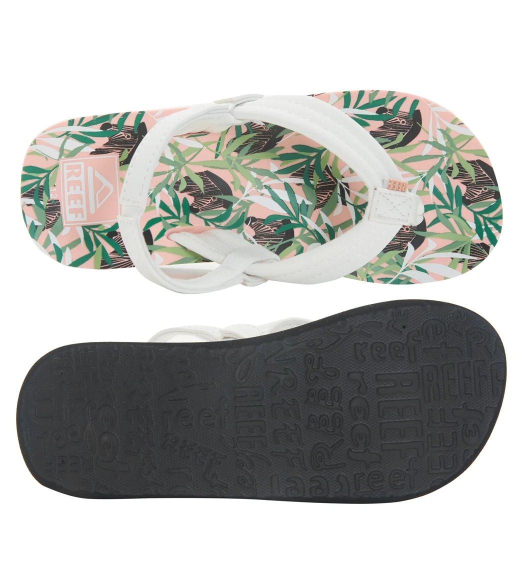 Reef Kids' Little Ahi Flip Flops (Baby, Toddler) - Image 4