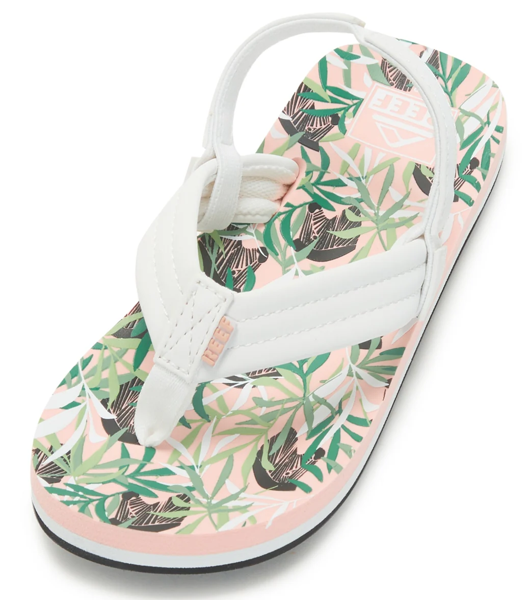 Reef Kids' Little Ahi Flip Flops (Baby, Toddler) - Image 7