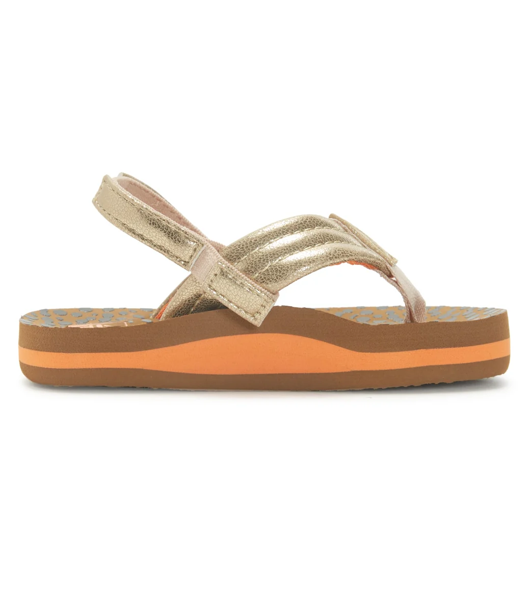 Reef Kids' Little Ahi Flip Flops (Baby, Toddler) - Image 3