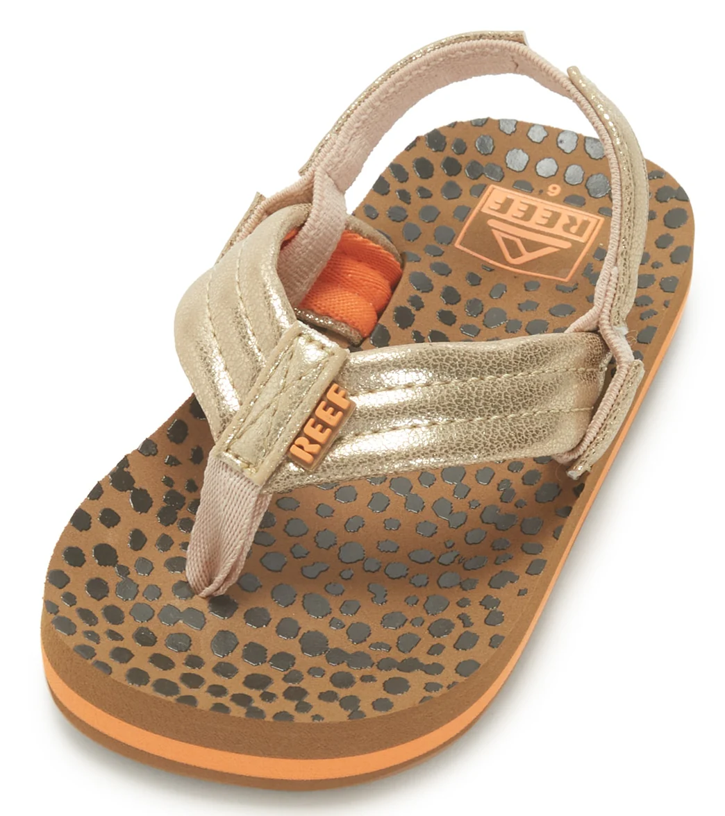 Reef Kids' Little Ahi Flip Flops (Baby, Toddler) - Image 7