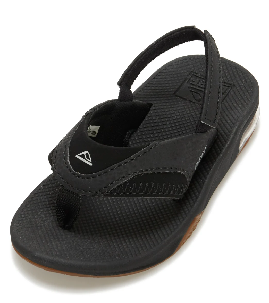 Reef Kids' Little Fanning Flip Flop (Toddler, Little Kid)