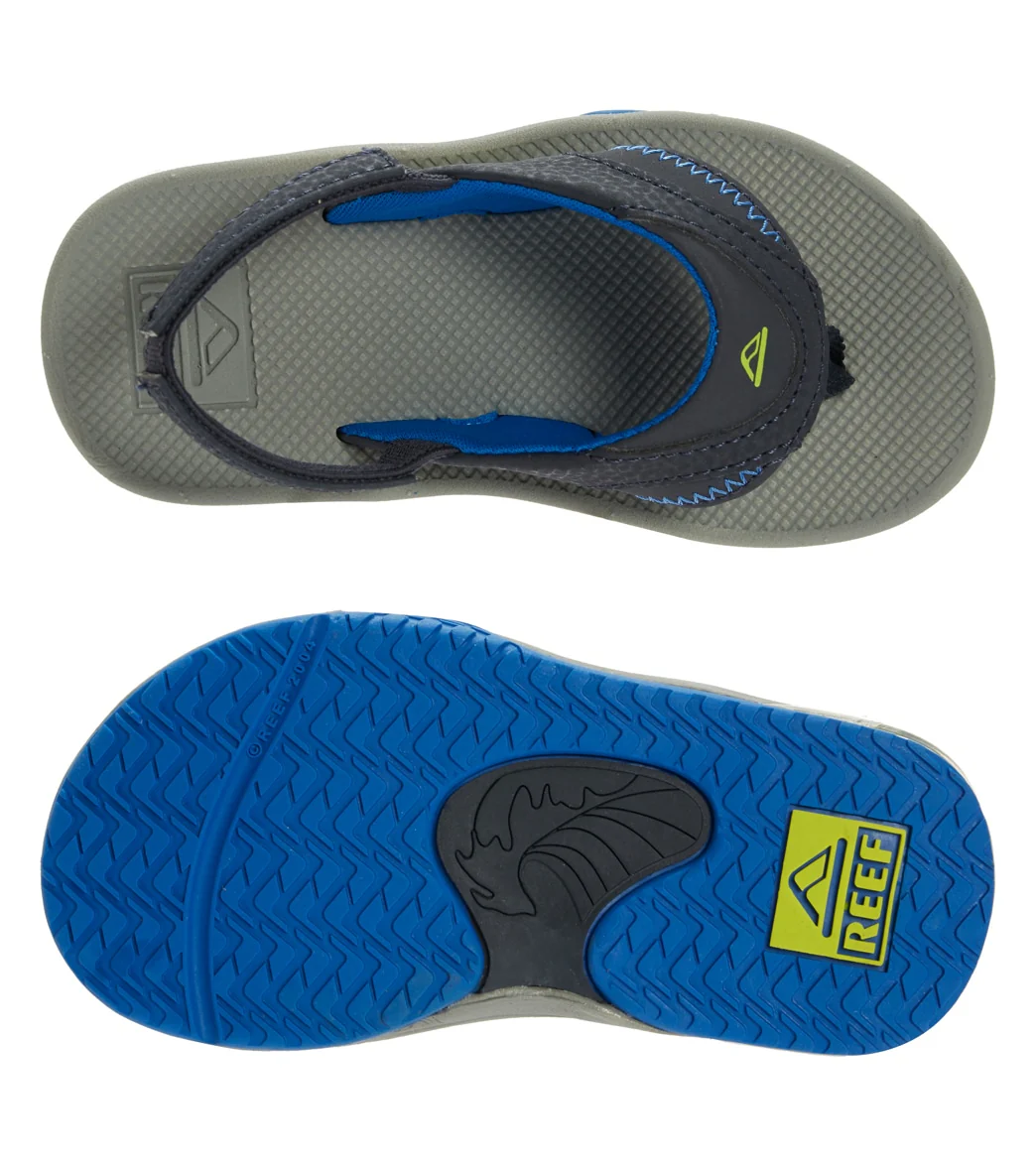 Reef Kids' Little Fanning Flip Flop (Toddler, Little Kid) - Image 11