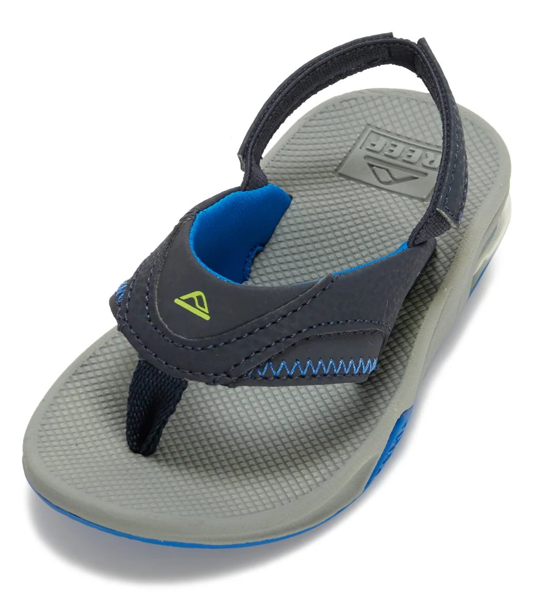 Reef Kids' Little Fanning Flip Flop (Toddler, Little Kid) - Image 13