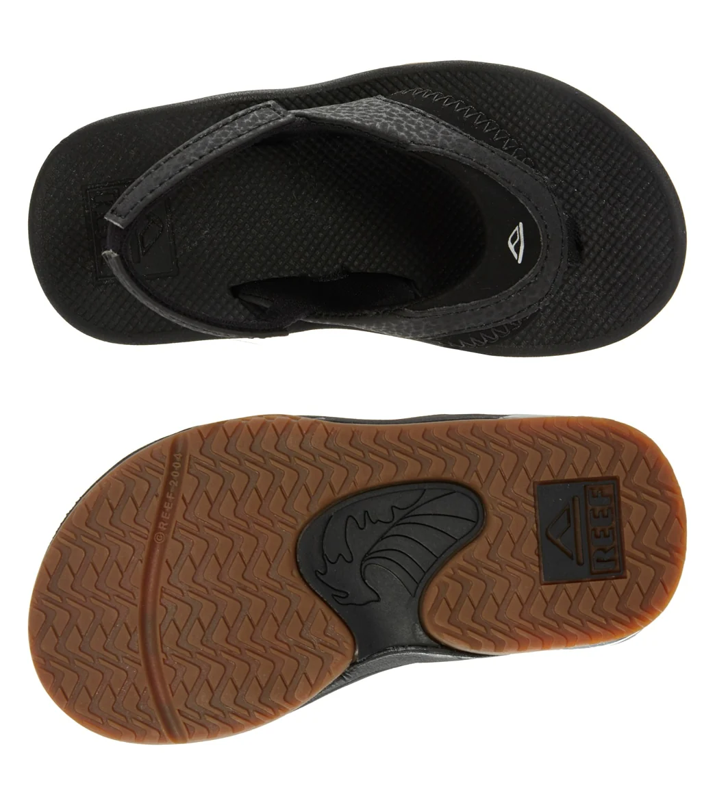 Reef Kids' Little Fanning Flip Flop (Toddler, Little Kid) - Image 17