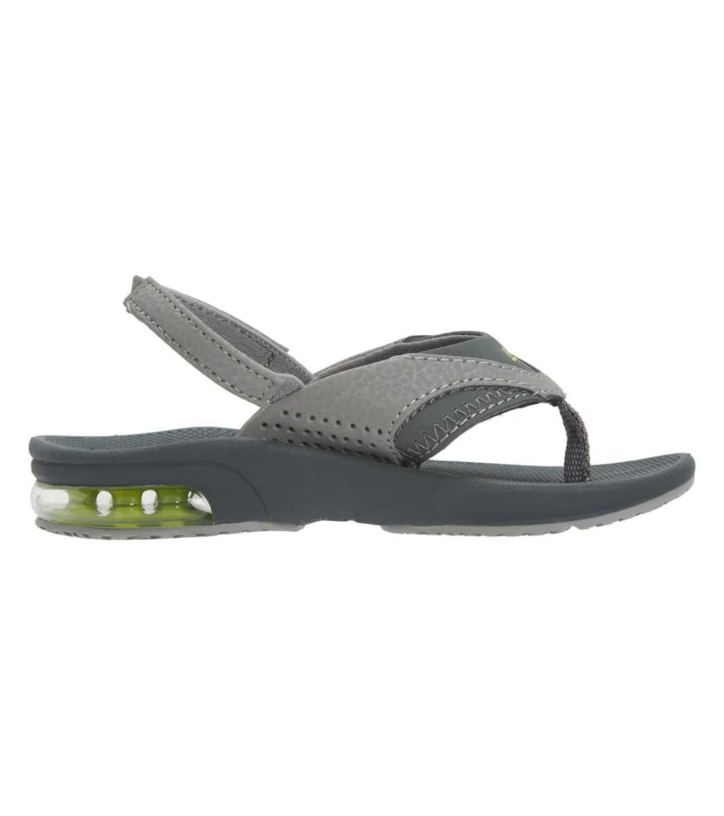 Reef Kids' Little Fanning Flip Flop (Toddler, Little Kid) - Image 4
