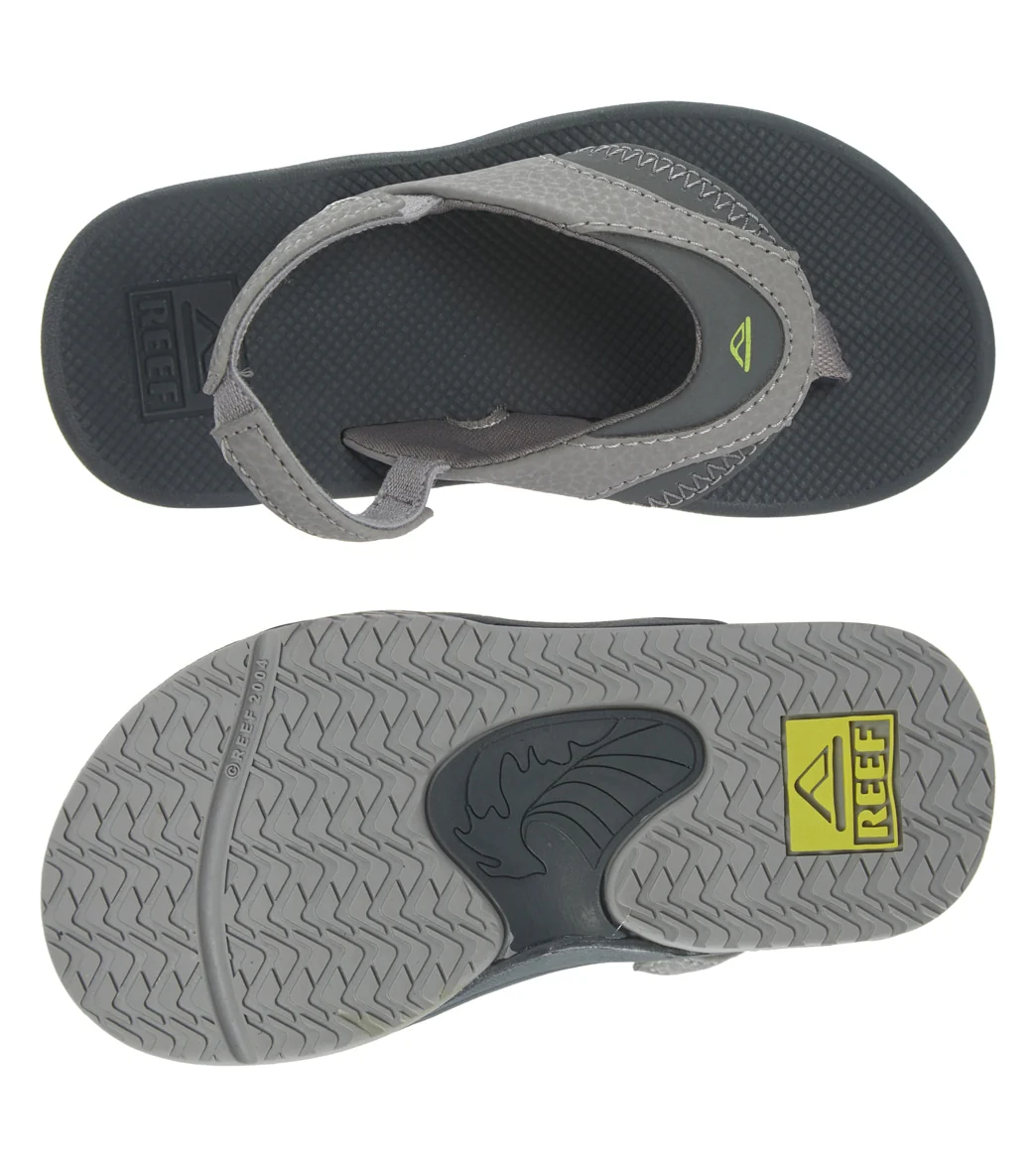 Reef Kids' Little Fanning Flip Flop (Toddler, Little Kid) - Image 5
