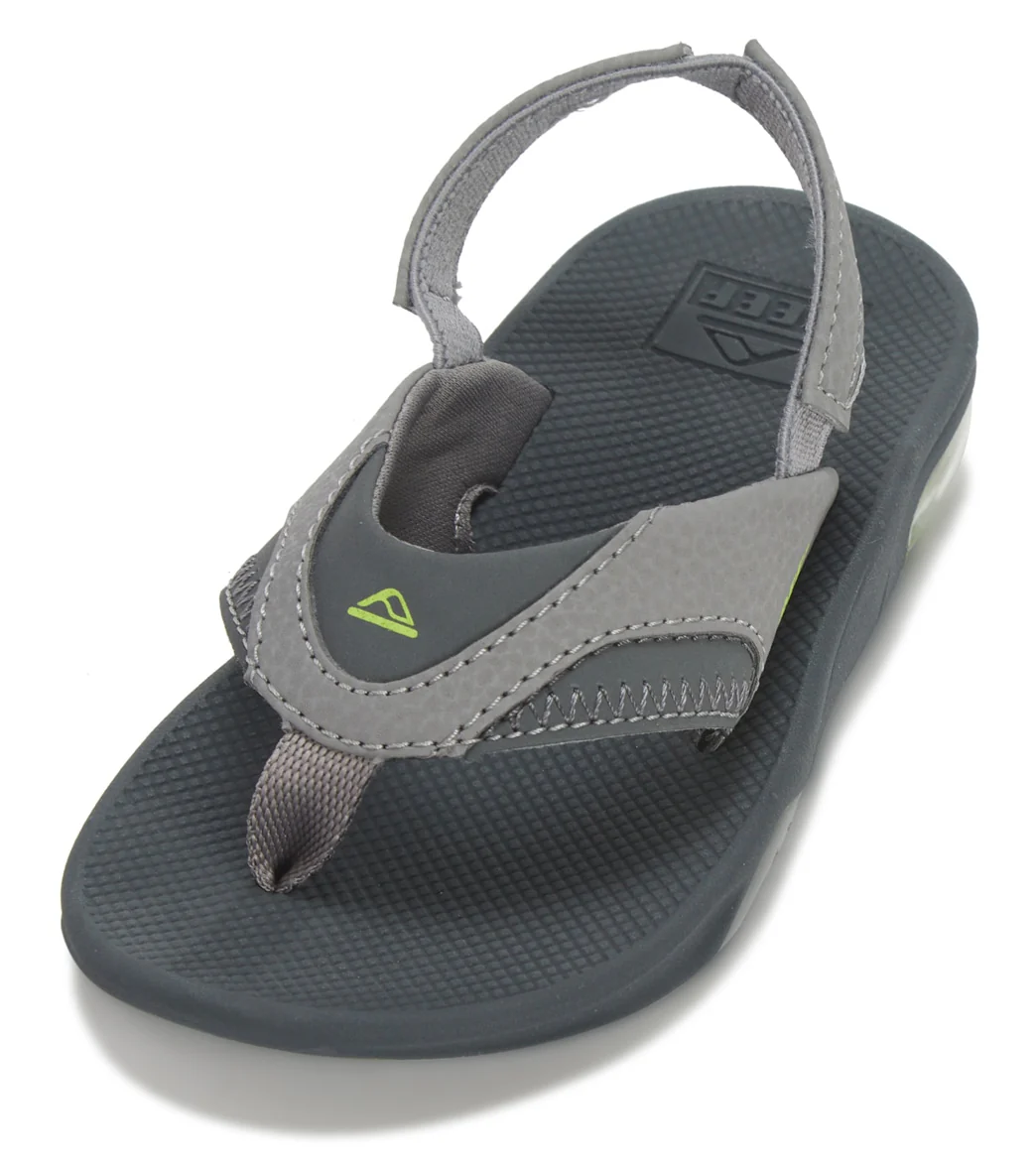 Reef Kids' Little Fanning Flip Flop (Toddler, Little Kid) - Image 7