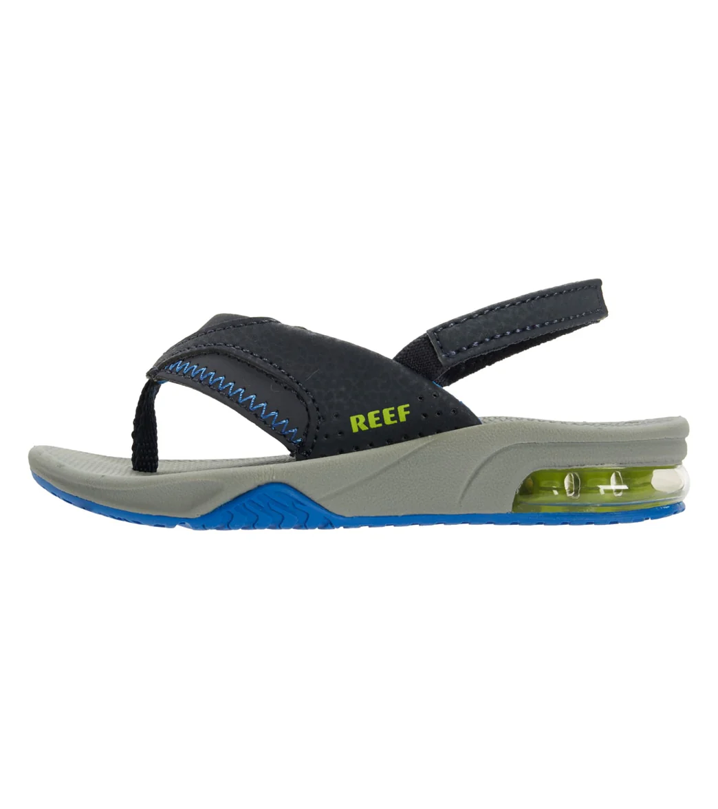 Reef Kids' Little Fanning Flip Flop (Toddler, Little Kid) - Image 9