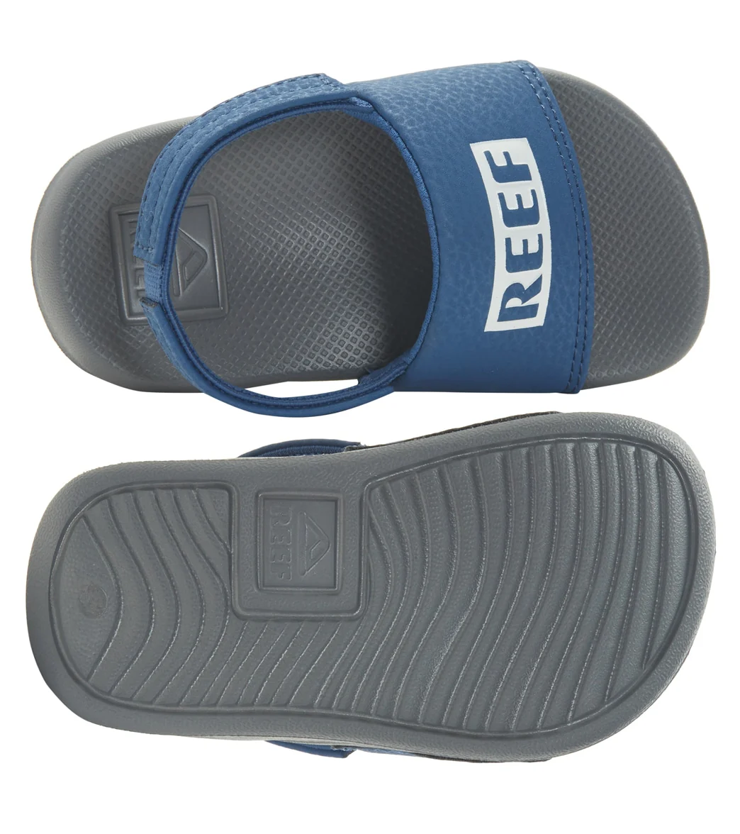 Reef Kids' Little One Slide Sandals (Baby, Toddler) - Image 4