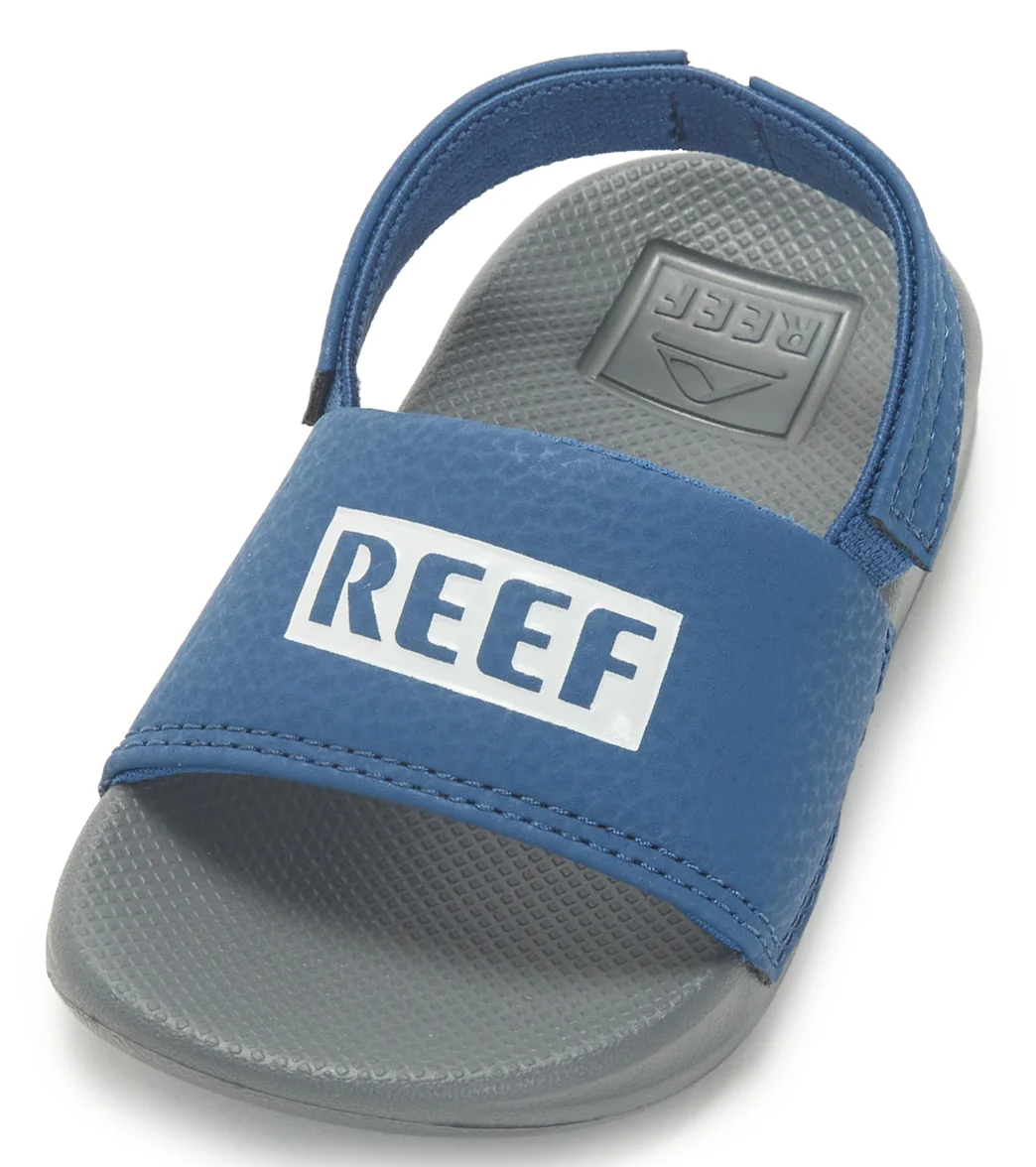 Reef Kids' Little One Slide Sandals (Baby, Toddler) - Image 7