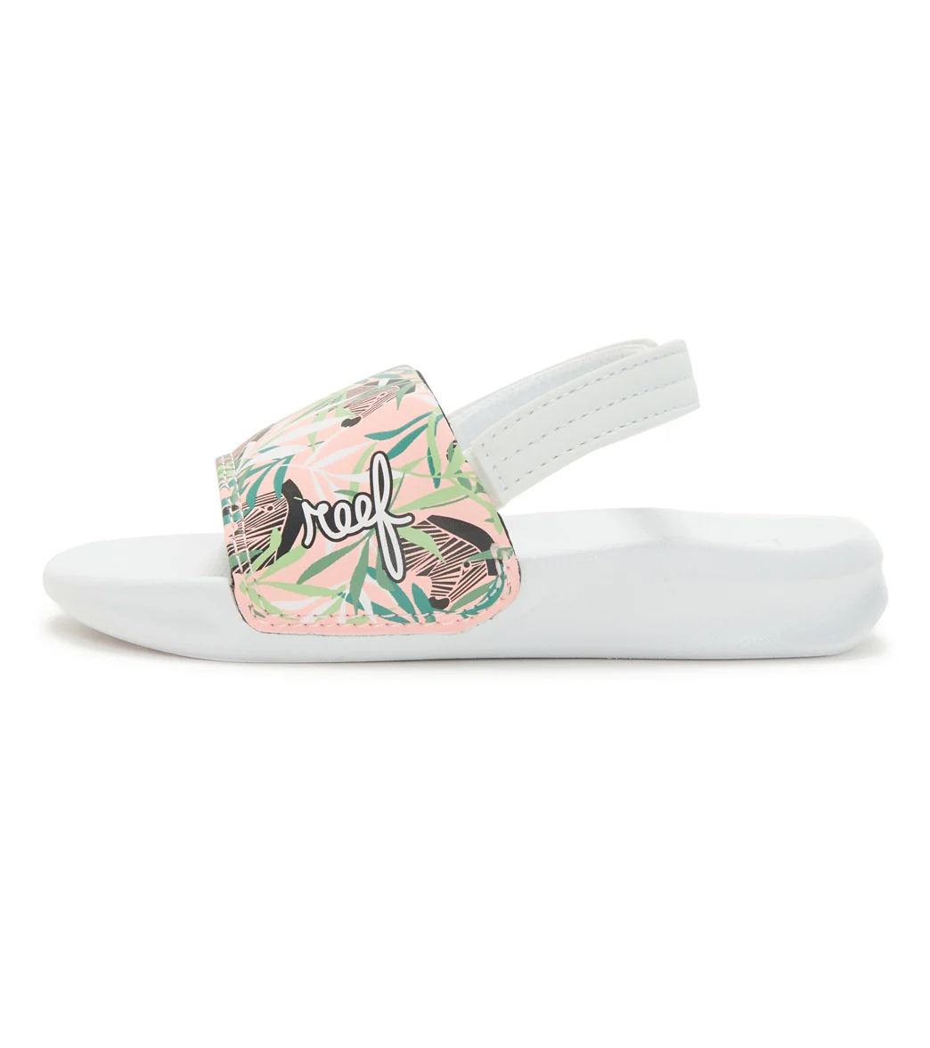 Reef Kids' Little One Slide Sandals (Baby, Toddler) - Image 2