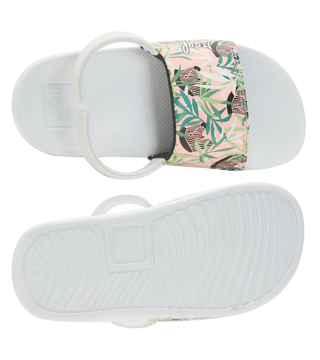 Reef Kids' Little One Slide Sandals (Baby, Toddler) - Image 4