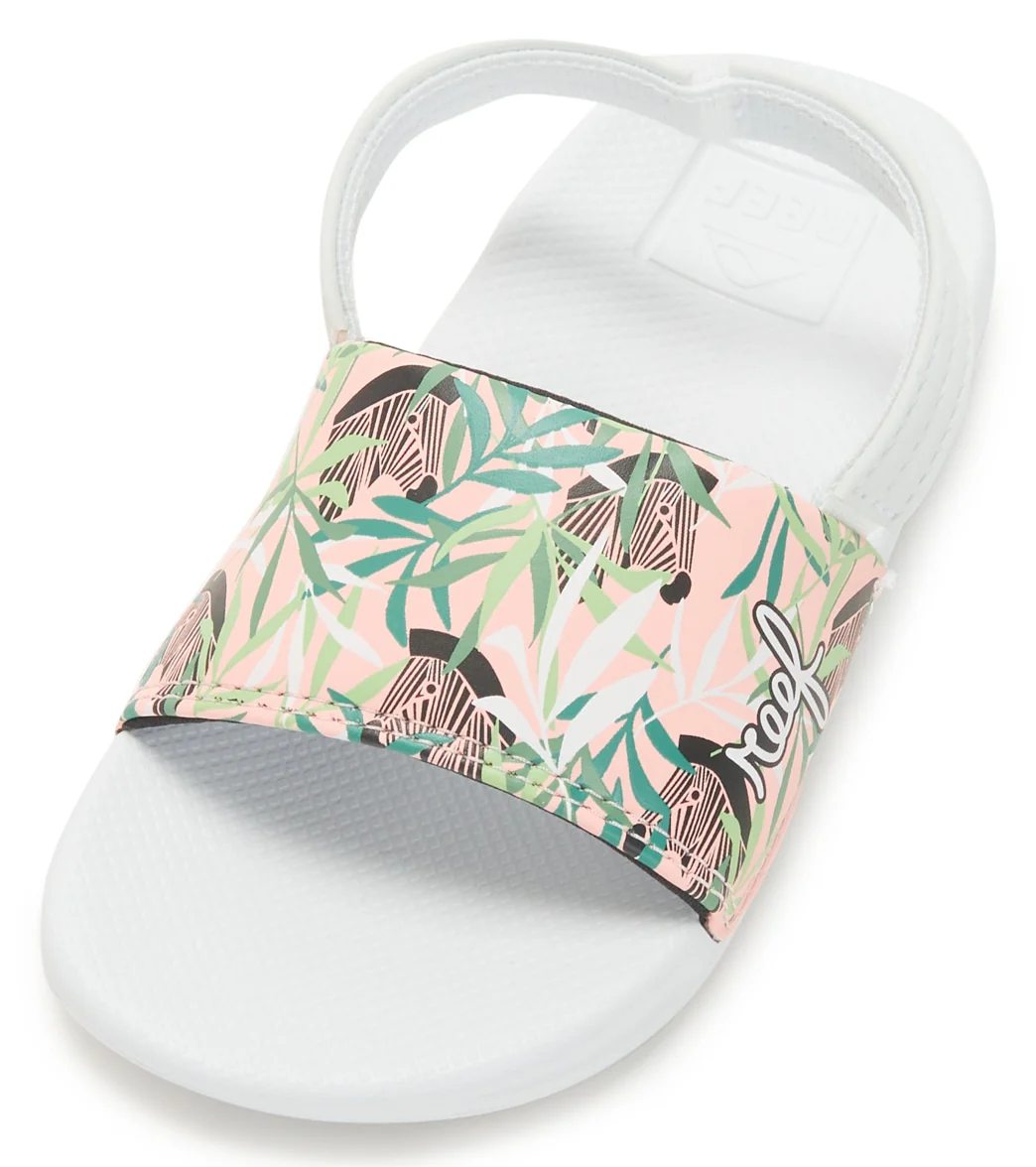 Reef Kids' Little One Slide Sandals (Baby, Toddler) - Image 7