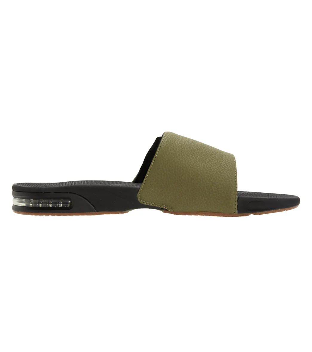 Reef Men's Fanning Slide Sandals - Image 10
