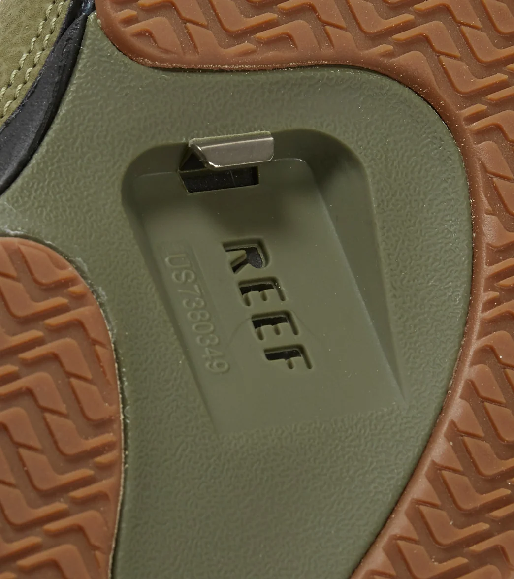 Reef Men's Fanning Slide Sandals - Image 12