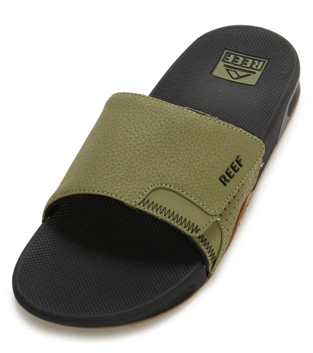 Reef Men's Fanning Slide Sandals - Image 14