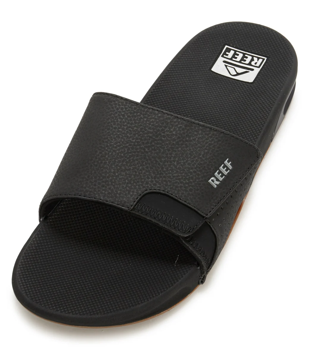 Reef Men's Fanning Slide Sandals - Image 2