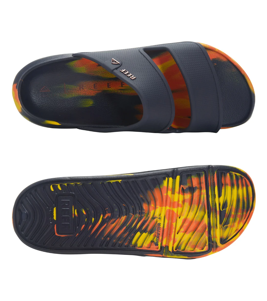 Reef Men's Oasis Double Up Slide Sandals - Image 4