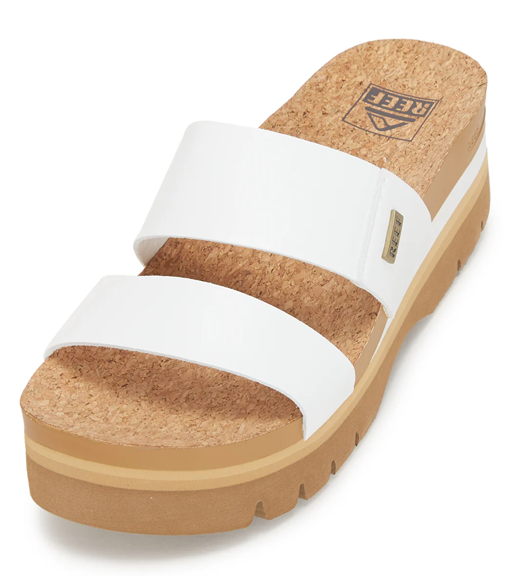 Reef Women's Cushion Vista Hi 2.5" Platform Slide Sandals - Image 6