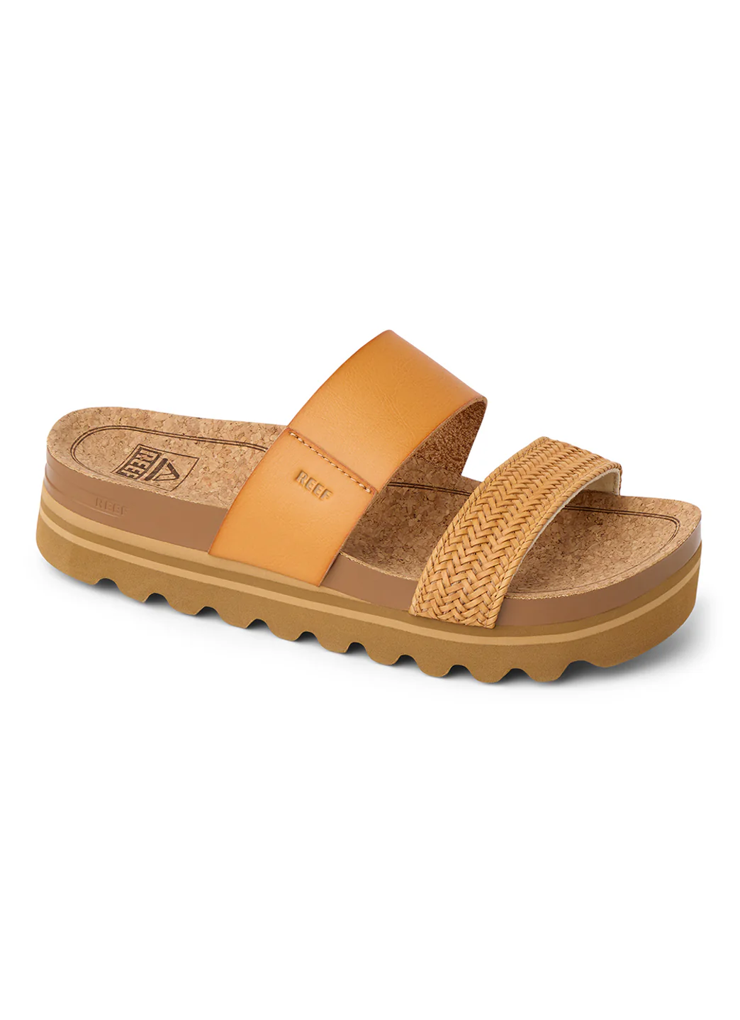 Reef Women's Cushion Vista Hi Sandals - Image 15