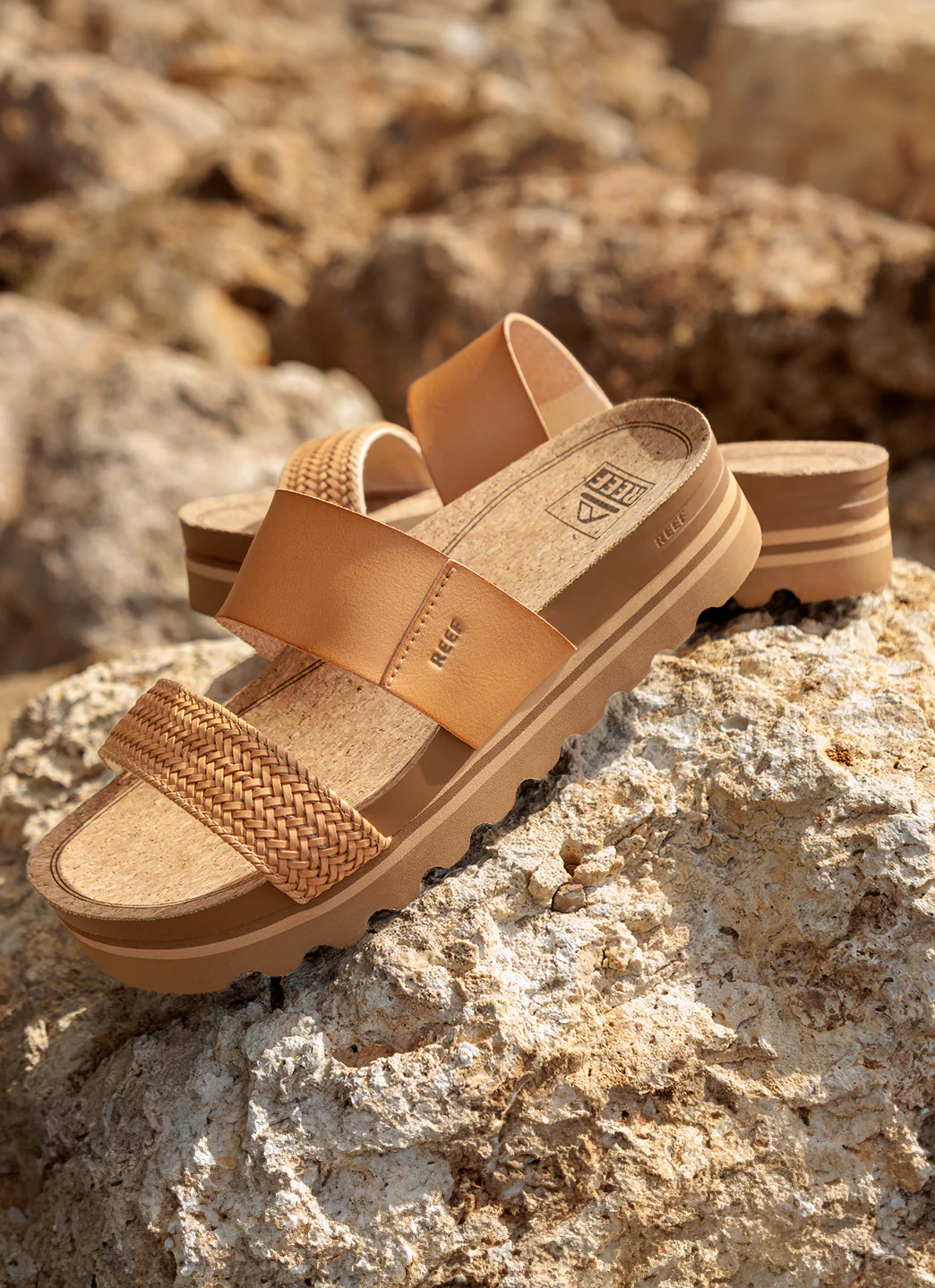 Reef Women's Cushion Vista Hi Sandals - Image 19