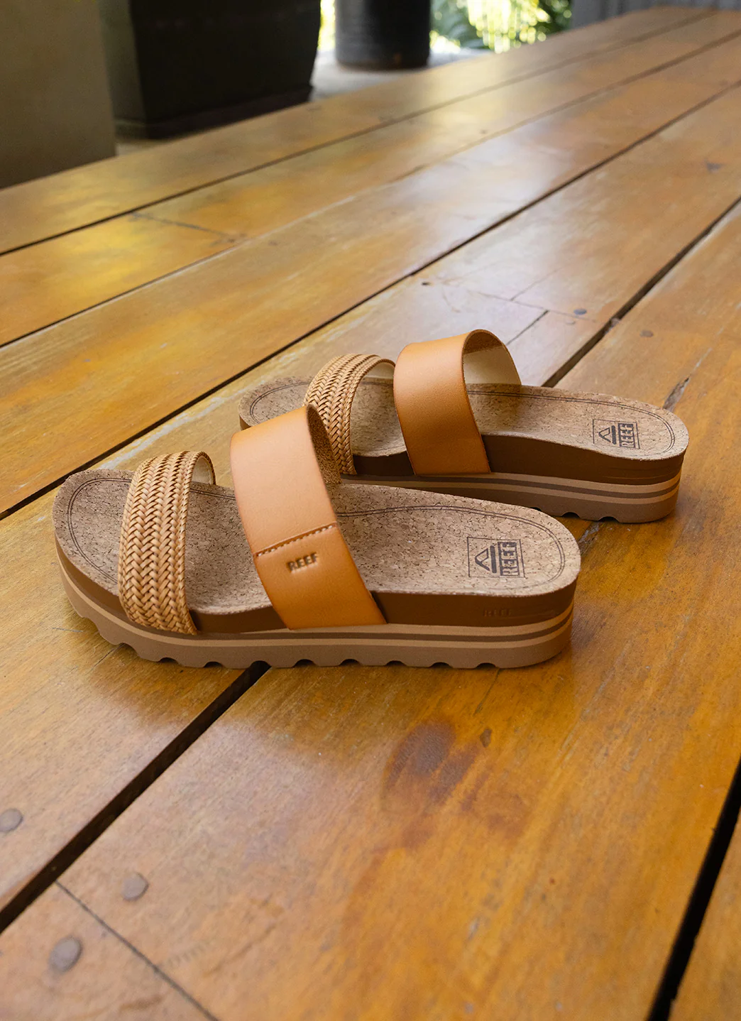 Reef Women's Cushion Vista Hi Sandals - Image 20