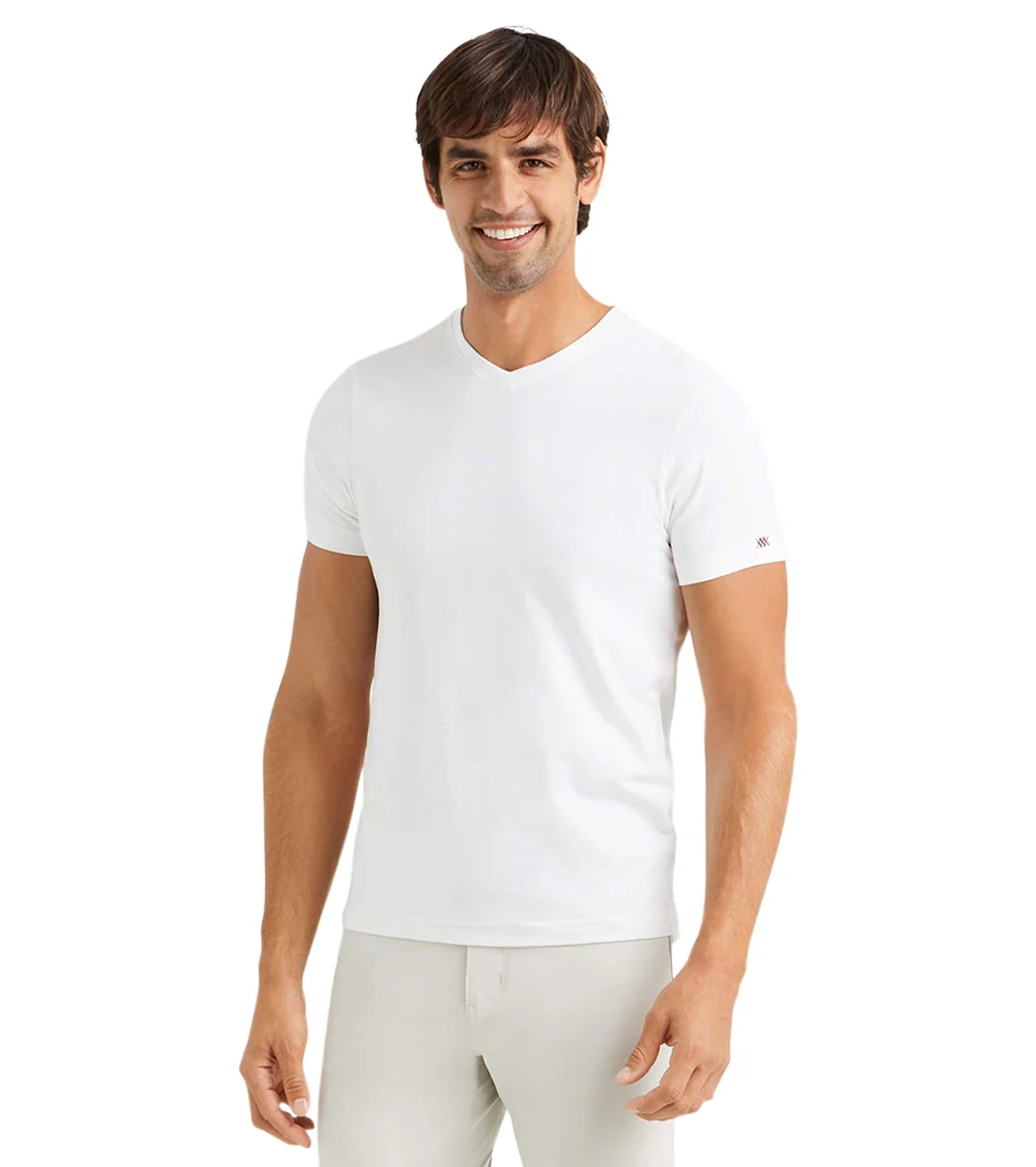 Rhone Men's Element V-Neck Tee - Image 5
