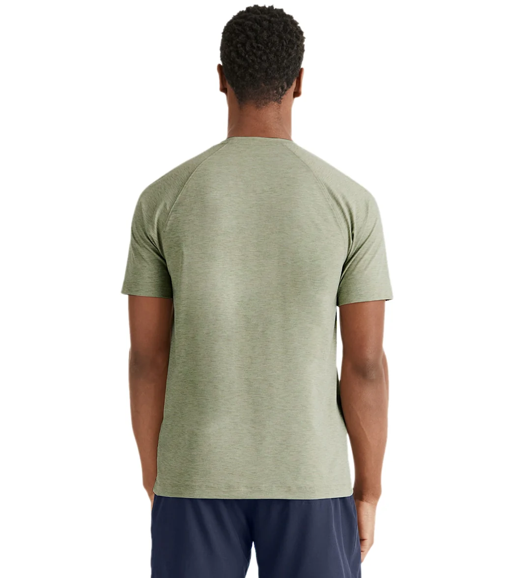 Rhone Men's Reign Tech Short Sleeve Shirt - Image 2