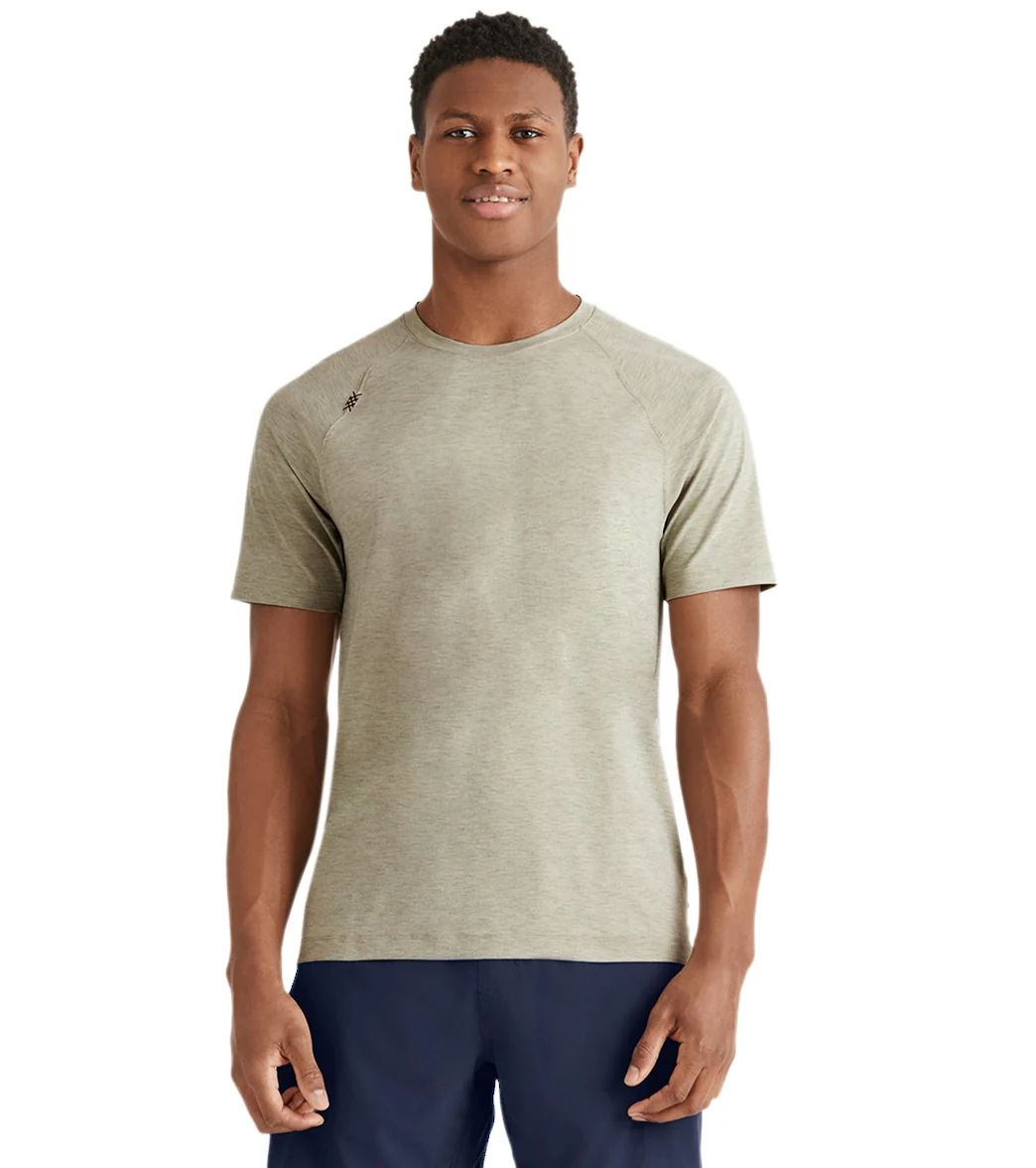 Rhone Men's Reign Tech Short Sleeve Shirt - Image 4